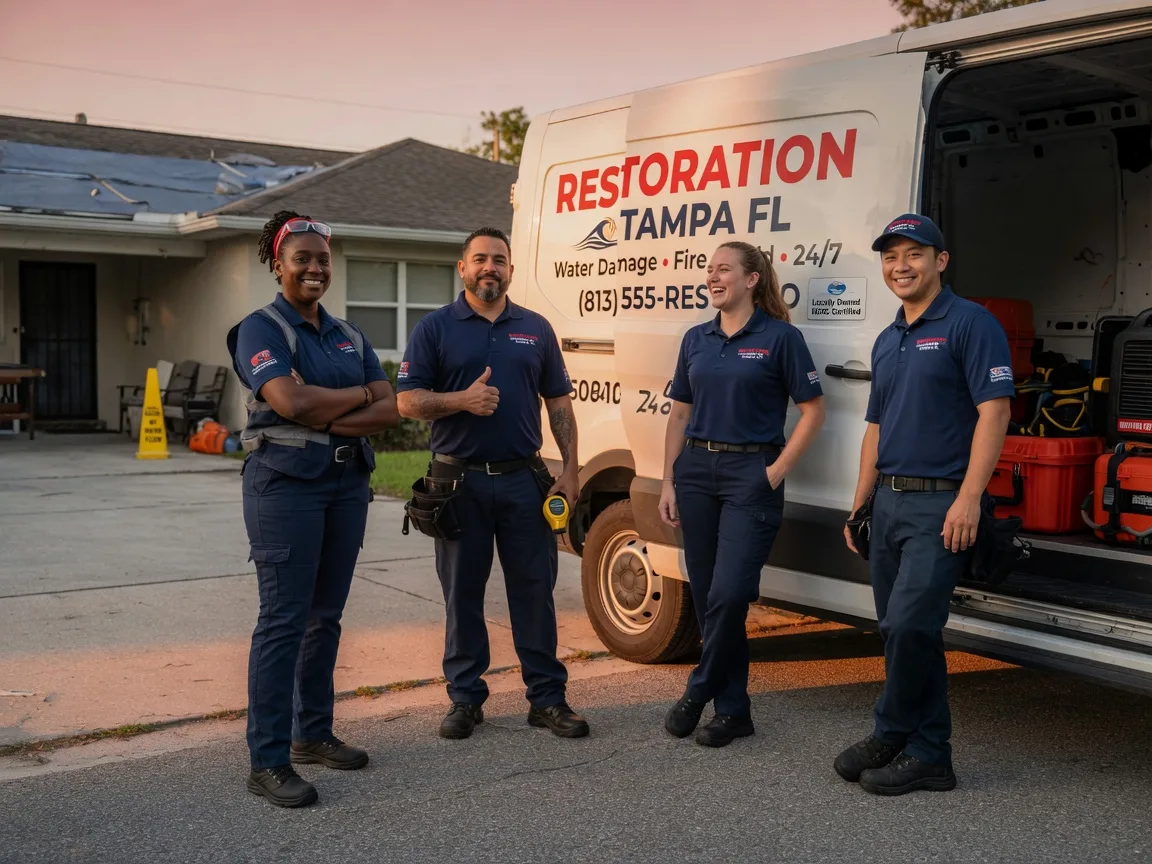 Water Damage Restoration company in Yawkey, WV