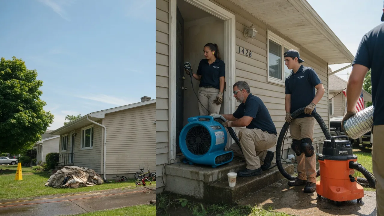 Water Damage Restoration in Yawkey, WV near me